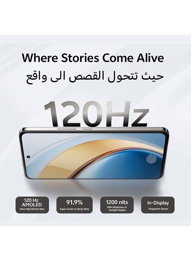 vivo V40 Lite 5G Dual SIM Silver 12GB RAM 512GB  - Middle East Version  - Image 4