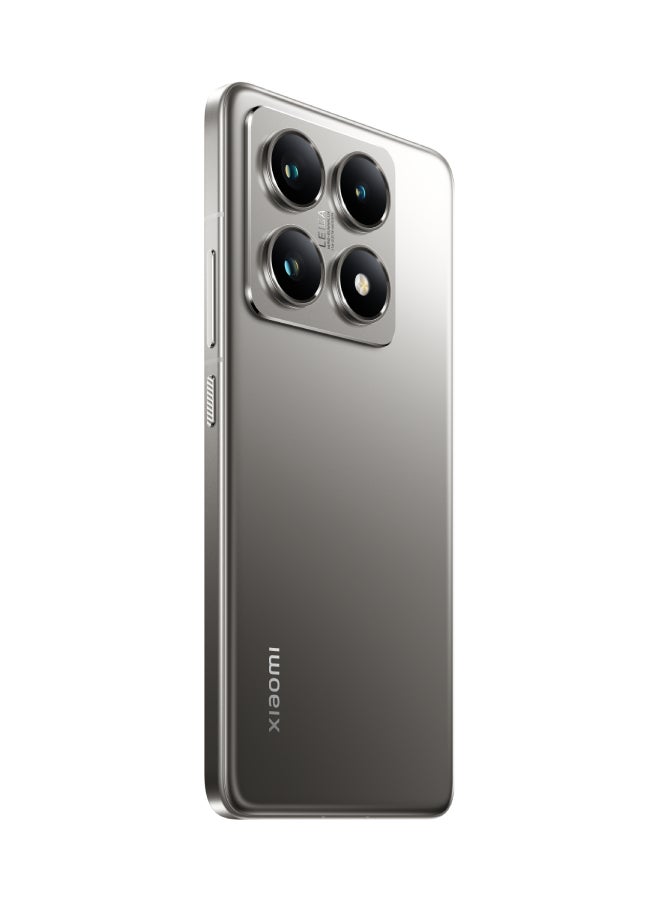 Xiaomi 14T Pro 5G Dual SIM Titan Gray 12GB RAM 1TB - Global Version  - Image 4