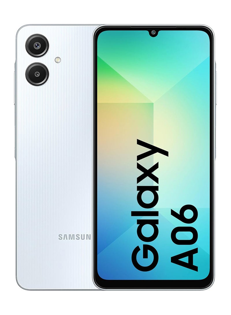 Samsung - Galaxy A06 4G Dual SIM Light Blue 6GB RAM 128GB - Middle East Version - Image 1