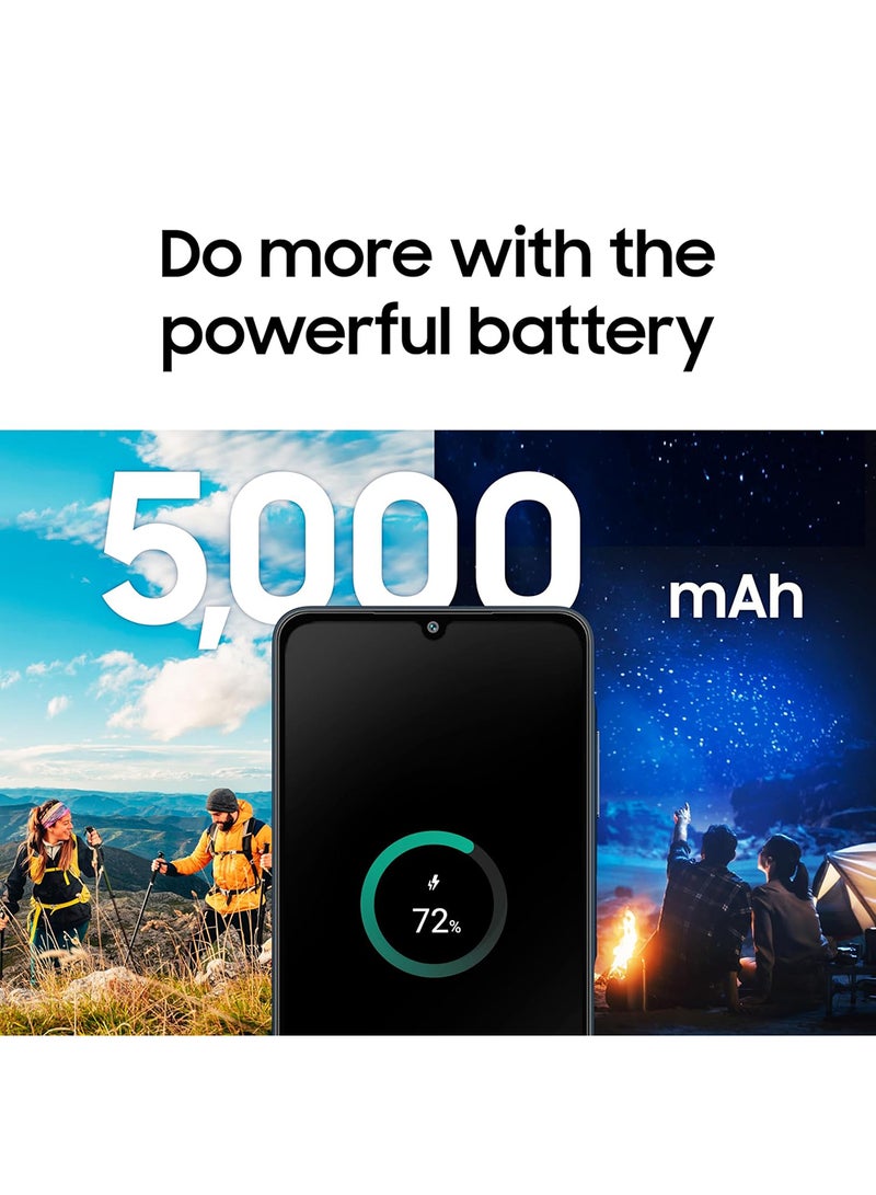 سامسونج - Galaxy A06 4G Dual SIM Black 6GB RAM 128GB - Middle East Version - Image 1