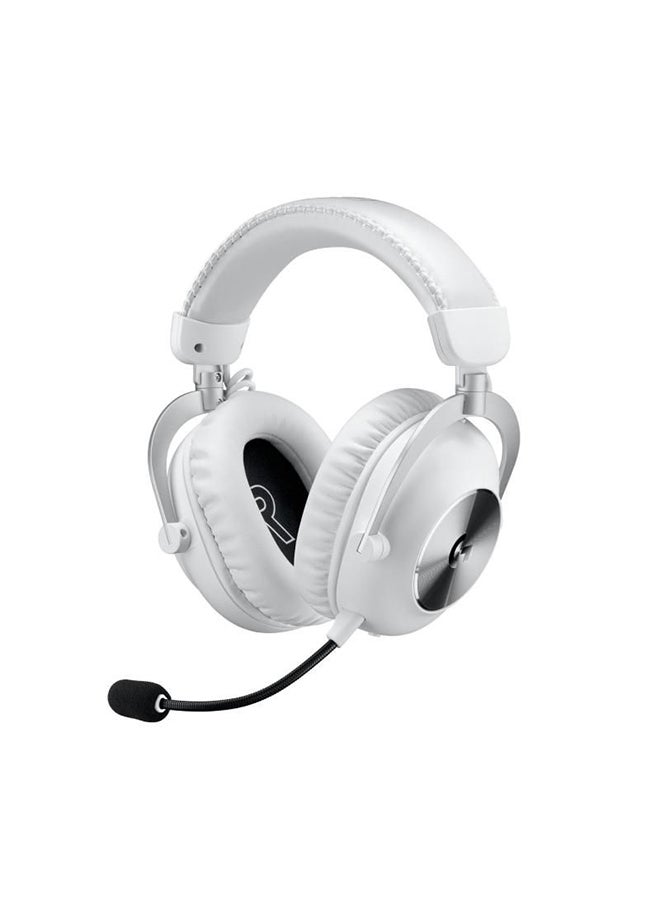 Logitech G PRO X 2 - LIGHTSPEED Wireless Gaming Headset - White  - Image 1