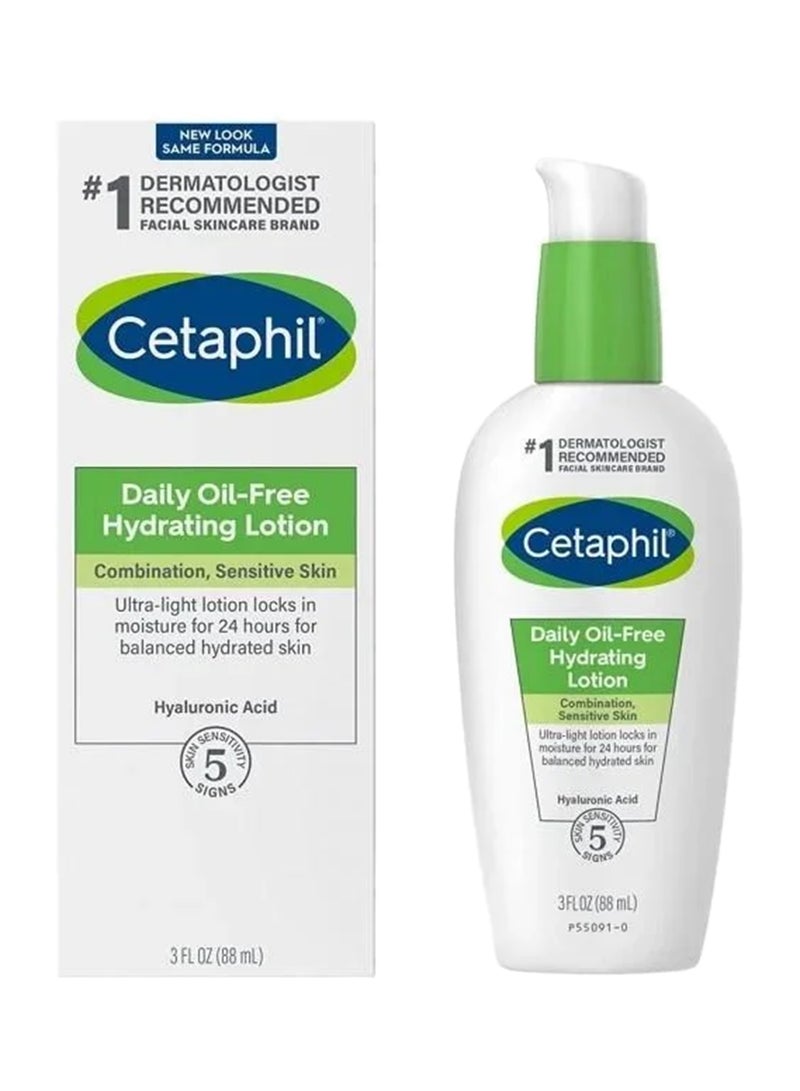 Cetaphil Daily Hydrating Lotion With Hyaluronic Acid 88ml