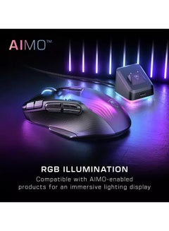 TURTLE BEACH Turte Beach Kone XP Air Gaming Mouse - Black  - Image 4