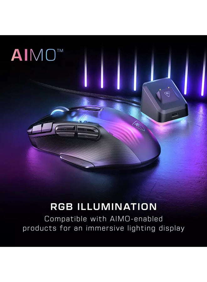ترتل بيتش Turte Beach Kone XP Air Gaming Mouse - Black  - Image 4