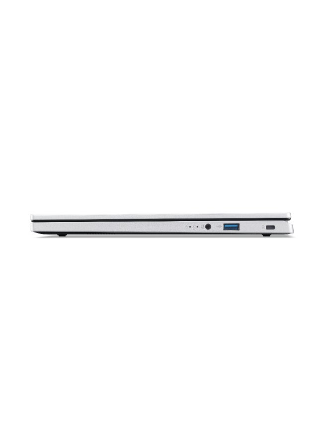 Acer Aspire Lite Laptop With 14-Inch Full HD(1920X1080) Display, Core i3-N300 Processor/8GB RAM DDR5/512GB SSD/Windows 11/Intel UHD Graphics/ English/Arabic Silver  - Image 5
