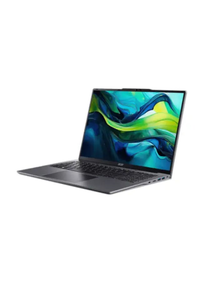 Acer Aspire Lite 16 Laptop With 16-Inch Display, Core i5-1334U Processor/16GB RAM/512GB SSD/Windows 11 Arabic Steel Grey  - Image 3