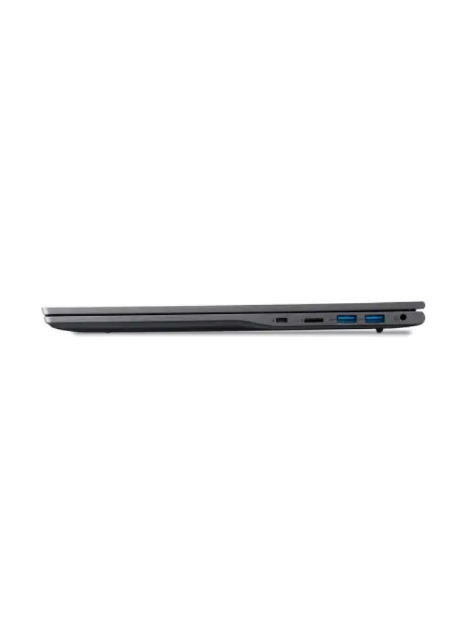 Acer Aspire Lite 16 Laptop With 16-Inch Display, Core i5-1334U Processor/16GB RAM/512GB SSD/Windows 11 Arabic Steel Grey  - Image 4