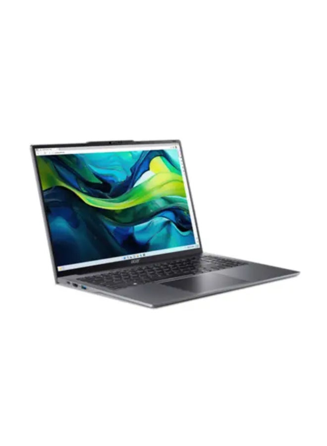 Acer Aspire Lite 16 Laptop With 16-Inch Display, Core i5-1334U Processor/16GB RAM/512GB SSD/Windows 11 Arabic Steel Grey  - Image 2