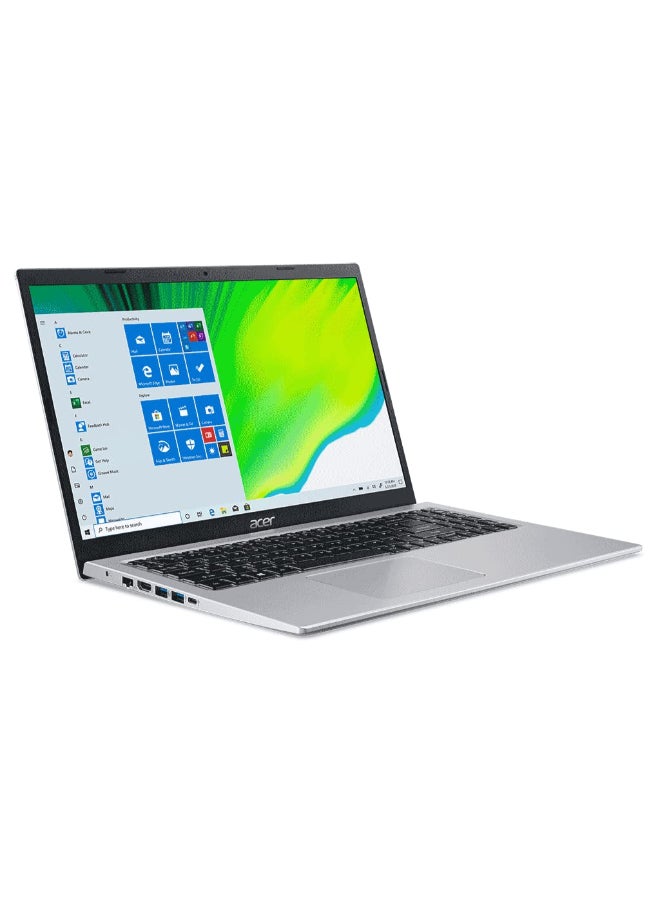 أيسر Aspire 5 Laptop With 15.6-inch Display, Core i7-13620H Processor/16GB RAM/512GB SSD/Windows 11 Arabic Silver  - Image 2