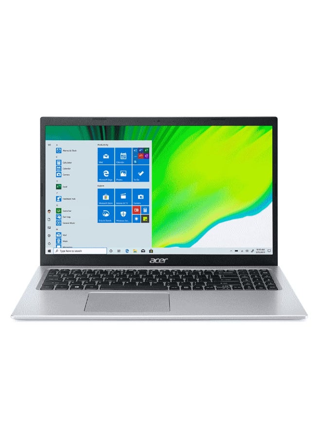 أيسر Aspire 5 Laptop With 15.6-inch Display, Core i7-13620H Processor/16GB RAM/512GB SSD/Windows 11 Arabic Silver  - Image 1