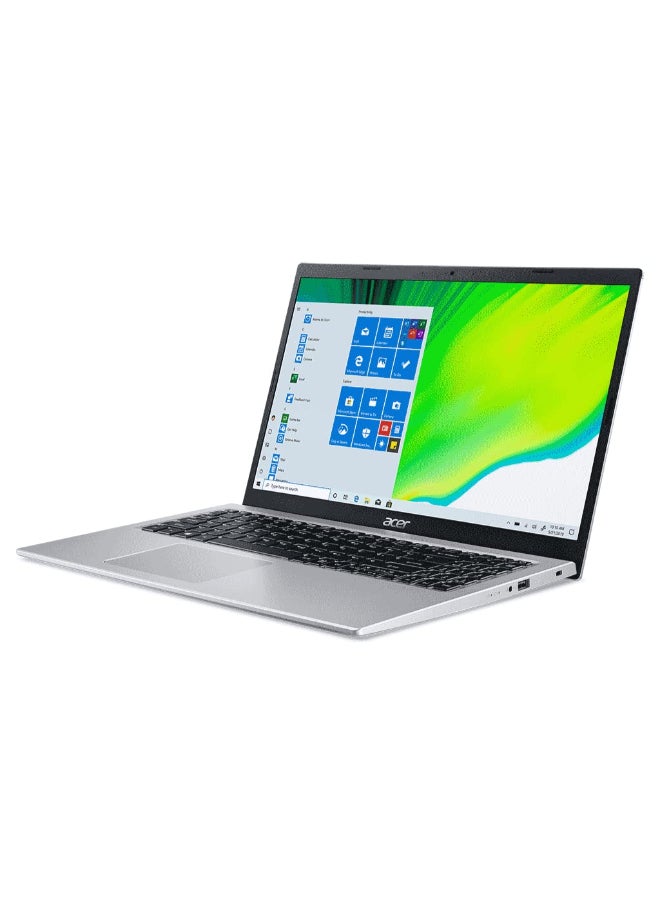 أيسر Aspire 5 Laptop With 15.6-inch Display, Core i7-13620H Processor/16GB RAM/512GB SSD/Windows 11 Arabic Silver  - Image 3