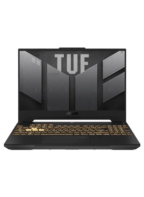 TUF Gaming FX507VI  (Upgraded Version) Laptop With 15.6-Inch FHD 144Hz Display, Core i7-13620H Processor/32GB RAM/1TB SSD/8GB NVIDIA GeForce RTX 4070 Graphics Card/Free Dos  Jaeger Gray English/Arabic Jaeger Gray