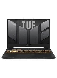 ASUS TUF Gaming FX507VI  (Upgraded Version) Laptop With 15.6-Inch FHD 144Hz Display, Core i7-13620H Processor/32GB RAM/1TB SSD/8GB NVIDIA GeForce RTX 4070 Graphics Card/Free Dos  Jaeger Gray English/Arabic Jaeger Gray  - Image 2