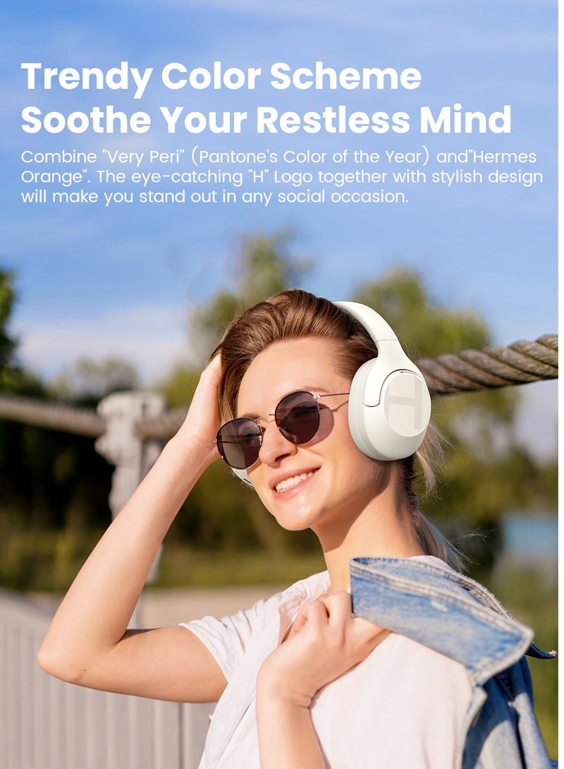 هايلو سماعات رأس لاسلكية بتقنية البلوتوث ANC طويلة الأمد تعمل على تقليل الضوضاء وتأخير منخفض لهاتف الكمبيوتر الشخصي حسب الطلب - Image 2