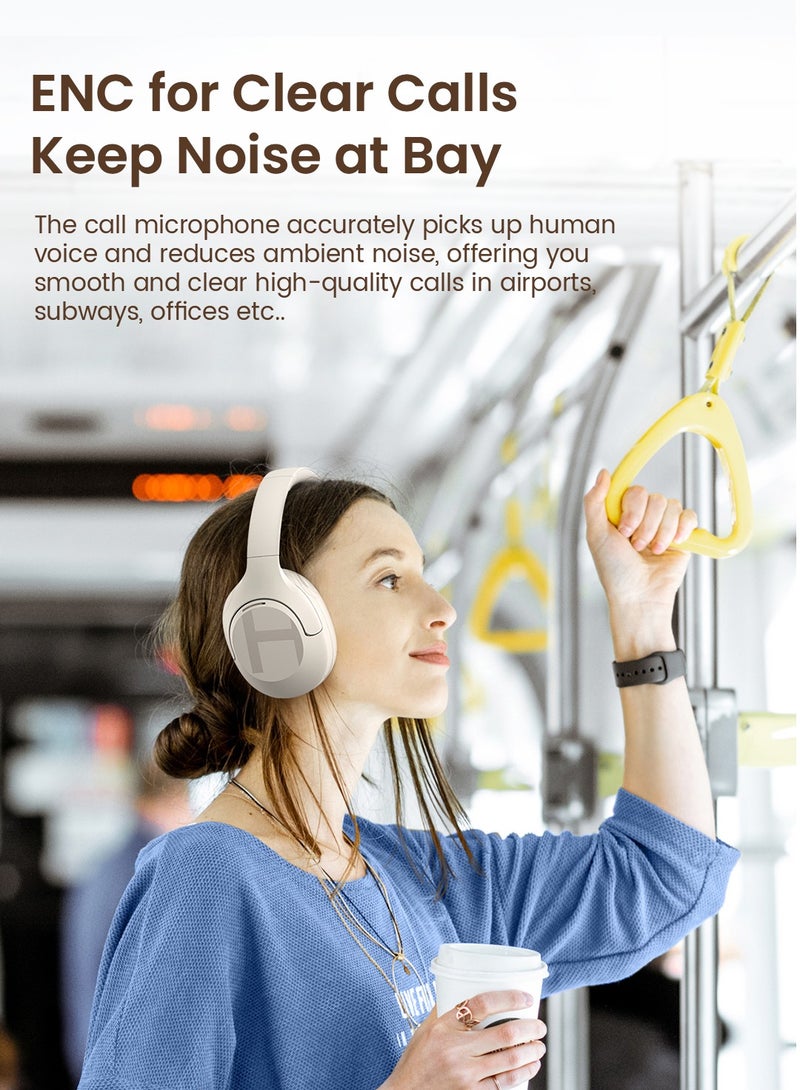 هايلو سماعات رأس لاسلكية بتقنية البلوتوث ANC طويلة الأمد تعمل على تقليل الضوضاء وتأخير منخفض لهاتف الكمبيوتر الشخصي حسب الطلب - Image 3