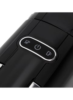 GEEPAS 4-in-1 Capsule Coffee Machine | Compatible with all Brand Capsules|  Fast Heating System, One-Touch Button Operation| 20 bar pump, Removable 0.6L Water Tank , Mini Size Fits Anywhere | 2 Years Warranty 600 ml 1450 W GCM41526-BK Black  - Image 5