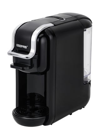 4-in-1 Capsule Coffee Machine | Compatible with all Brand Capsules|  Fast Heating System, One-Touch Button Operation| 20 bar pump, Removable 0.6L Water Tank , Mini Size Fits Anywhere | 2 Years Warranty 600 ml 1450 W GCM41526-BK Black - pnsku/N70115387V/45/_/1727430574/74945556-4c97-4155-95bf-b2153dce0907