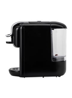 GEEPAS 4-in-1 Capsule Coffee Machine | Compatible with all Brand Capsules|  Fast Heating System, One-Touch Button Operation| 20 bar pump, Removable 0.6L Water Tank , Mini Size Fits Anywhere | 2 Years Warranty 600 ml 1450 W GCM41526-BK Black  - Image 3