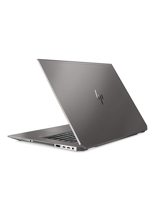 HP Renewed - ZBook Studio G5 Laptop With 15.6-Inch Display, Core i7-8th Gen/16GB RAM/512GB SSD/4GB Nvidia Quadro P1000 English Silver - Image 2
