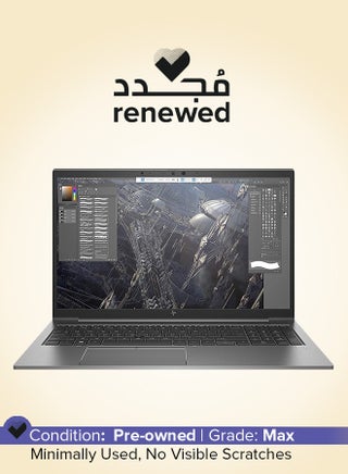 Renewed - Zbook Firefly 15 G7 Mobile Workstation With 15.6-Inch Display, Core I7 Processor 10Th Gen /16Gb Ram/512 Ssd/ 4 Gb Nvidia Quadro P520 Silver English Silver - pnsku/N70115399V/45/_/1727431003/65f17a99-cd3a-48e8-9795-9f074f4a2245