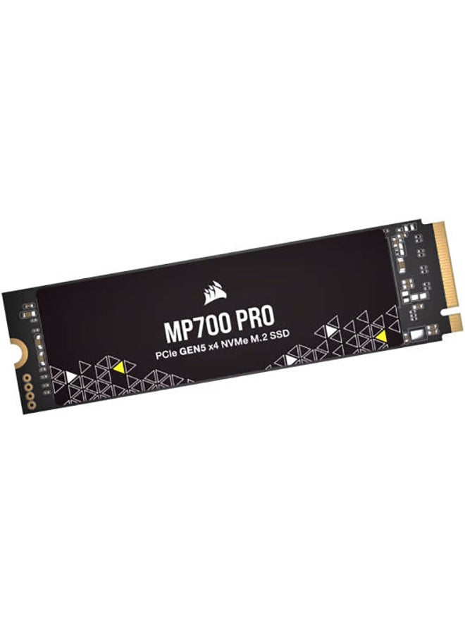 CORSAIR 1TB MP700 PRO NVMe PCIe 5.0 M.2 Internal SSD, 11700 MB/s Sequential Read Speeds & 9600 Sequential Write Speeds, 3D TLC NAND Technology, 1.6 Million Hours MTBF, CSSD-F1000GBMP700PNH 1 TB - Image 3