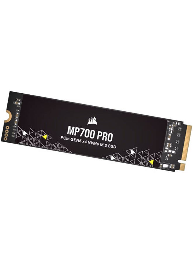 CORSAIR 2TB MP700 PRO NVMe PCIe 5.0 M.2 Internal SSD, 12400 MB/s Sequential Read Speeds & 11800 Sequential Write Speeds, 3D TLC NAND Technology, 1.6 Million Hours MTBF, CSSD-F2000GBMP700PNH 2 TB  - Image 2