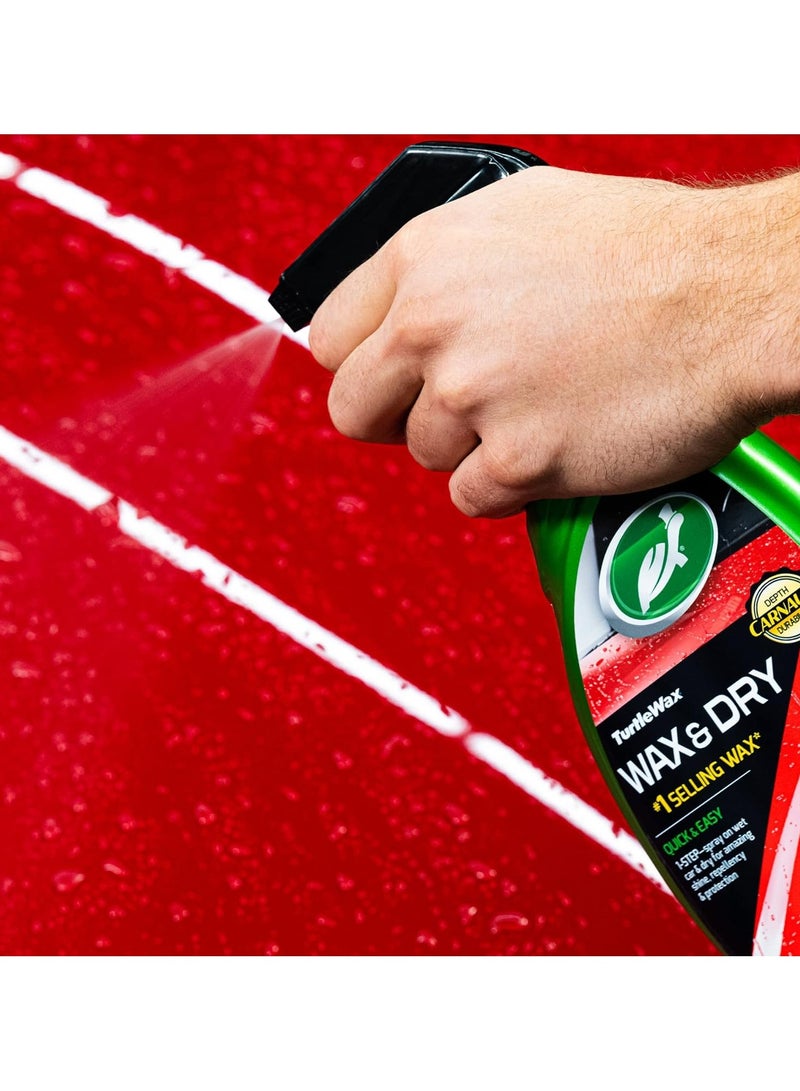 Turtle wax Wax & Dry Spray 769 ml  - Image 5