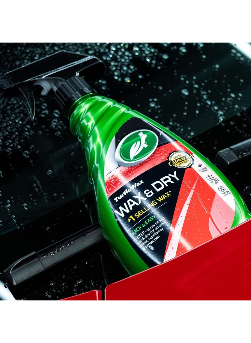 Turtle wax Wax & Dry Spray 769 ml  - Image 4
