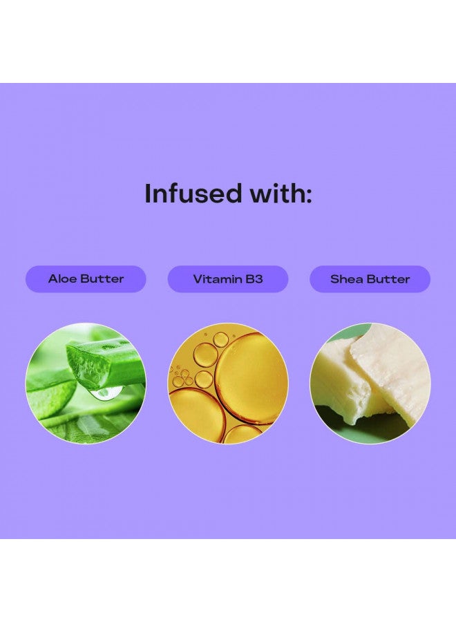 SheaMoisture Scalp Moisture Shampoo Aloe Butter & Vitamin B3 Hair Care With A Boost Of Hydration To Hydrate Scalp + Moisturized Hair 13 Oz - Image 3