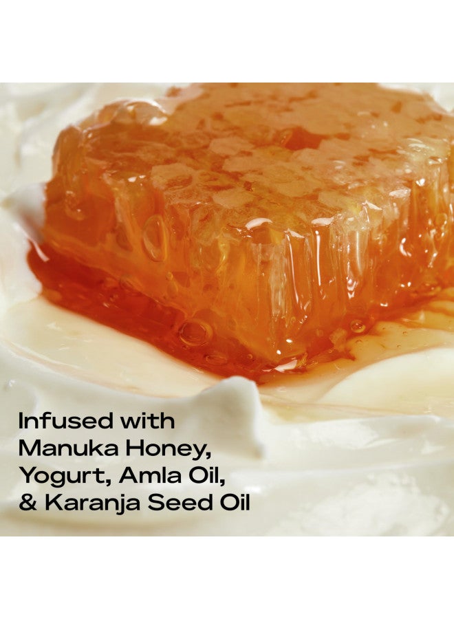 SheaMoisture Strengthen & Protect Oil Manuka Honey & Yogurt For A Lightweight, Protective Shield, 3.3 Oz - Image 3