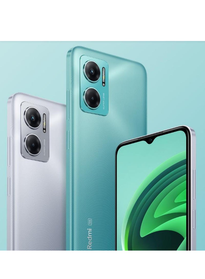 Xiaomi - Redmi Note 11E 5G Silver 8GB RAM 128GB - Image 1