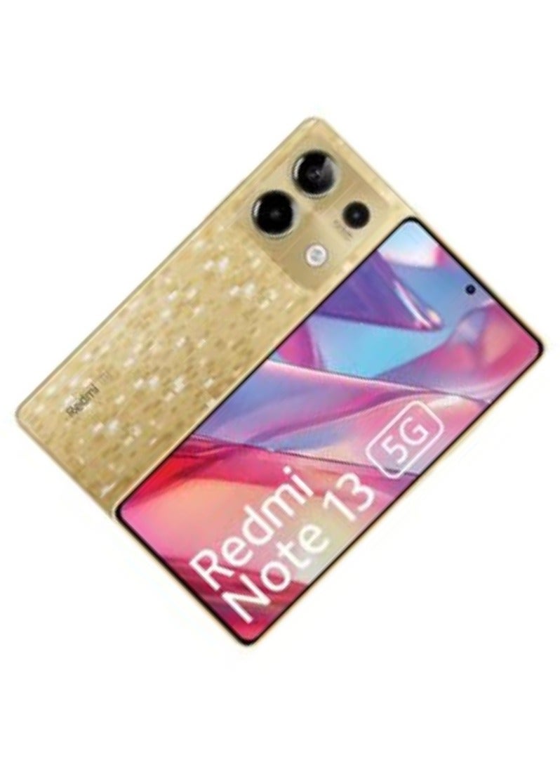 Xiaomi Redmi Note 13 Dual SIM Prism Gold 8GB RAM 256GB 5G - Indian  Version  - Image 4
