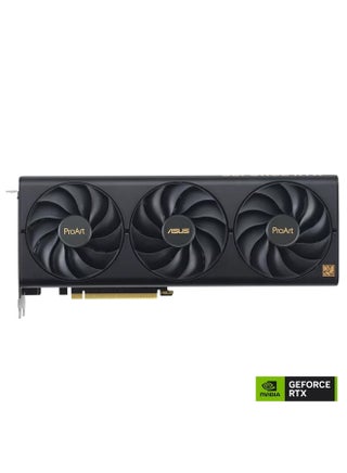 ProArt GeForce RTX 4060 OC Edition Graphics Card, 8GB GDDR6 128-bit Memory, 2550 MHz Boost Clock, 17 Gbps Memory Speed, 3072 CUDA Core, PCI Express 4.0, 1* HDMI 2.1a / 3* DisplayPort 1.4a | PROART-RTX4060-O8G Black - pnsku/N70115554V/45/_/1727706967/47587f77-ce06-4fc4-9616-4dd77f05d50c