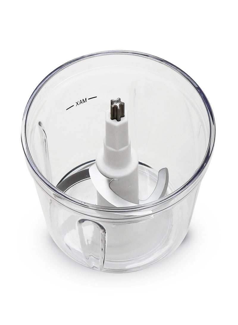 كليكون Powerful Electric Chopper With Glass Bowl For Vegetables And Meat 0.6 L 200 W CK2679 Green  - Image 4