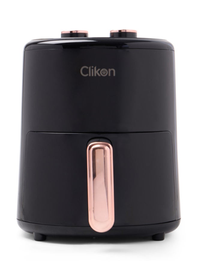 كليكون Non-Stick Air Fryer - With Aero Crisp Technology & Overheat Protection 4 L 1200 W CK353 Black/Brown  - Image 2