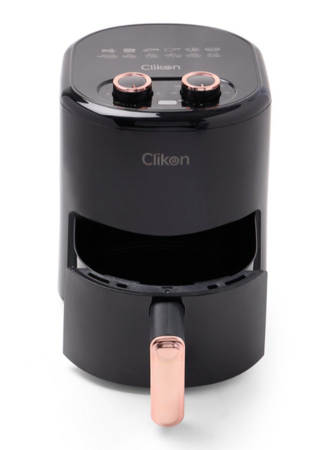 كليكون Non-Stick Air Fryer - With Aero Crisp Technology & Overheat Protection 4 L 1200 W CK353 Black/Brown  - Image 4