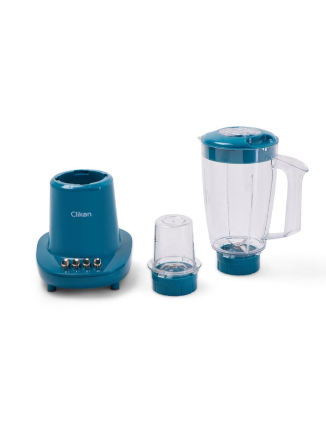كليكون 2-In-1 Juicer Blender Chopper Set 1.5 L 600 W CK2668 Green  - Image 5