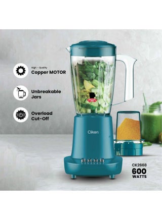 تسوق كليكون و2-In-1 Juicer Blender Chopper Set L 600 W CK2668