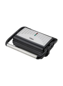 كليكون Contact Grill Toaster With Non-Stick Grill Plate 800 W CK2470 Black/Silver  - Image 5