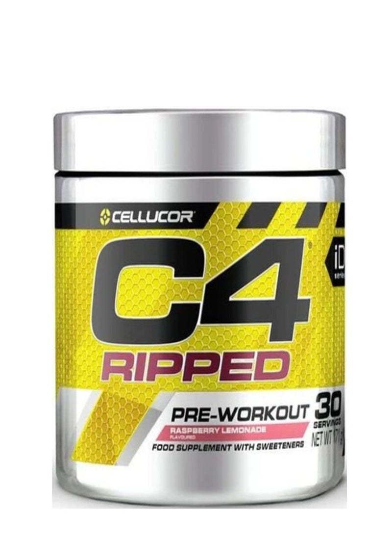 C4 Ripped Raspberry Lemonade 30 Serving  192g