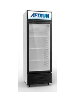 AFTRON Glass Double Door Chiller 300 L 50 W AFSC300F Silver  - Image 1
