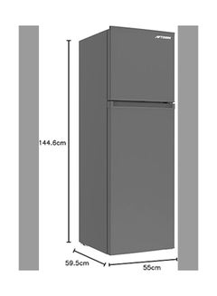 Double Door Refrigerator AFR275SF Dark Silver - pnsku/N70115622V/45/_/1727696635/f22ff0ad-e957-4071-941c-abff80988327