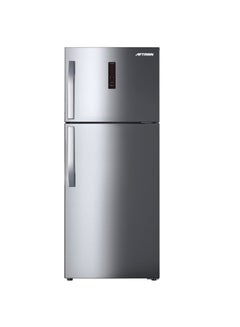 AFTRON Top Mount Refrigerator AFR675SSF Silver  - Image 2
