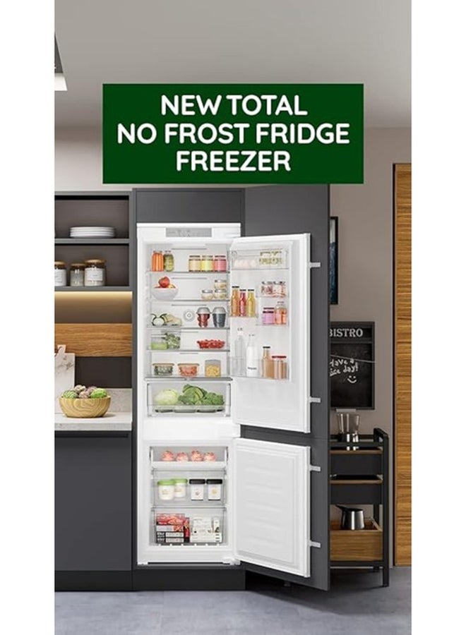 أريستون Built-In 277 Liters Refrigerator ARC18T111 White  - Image 3