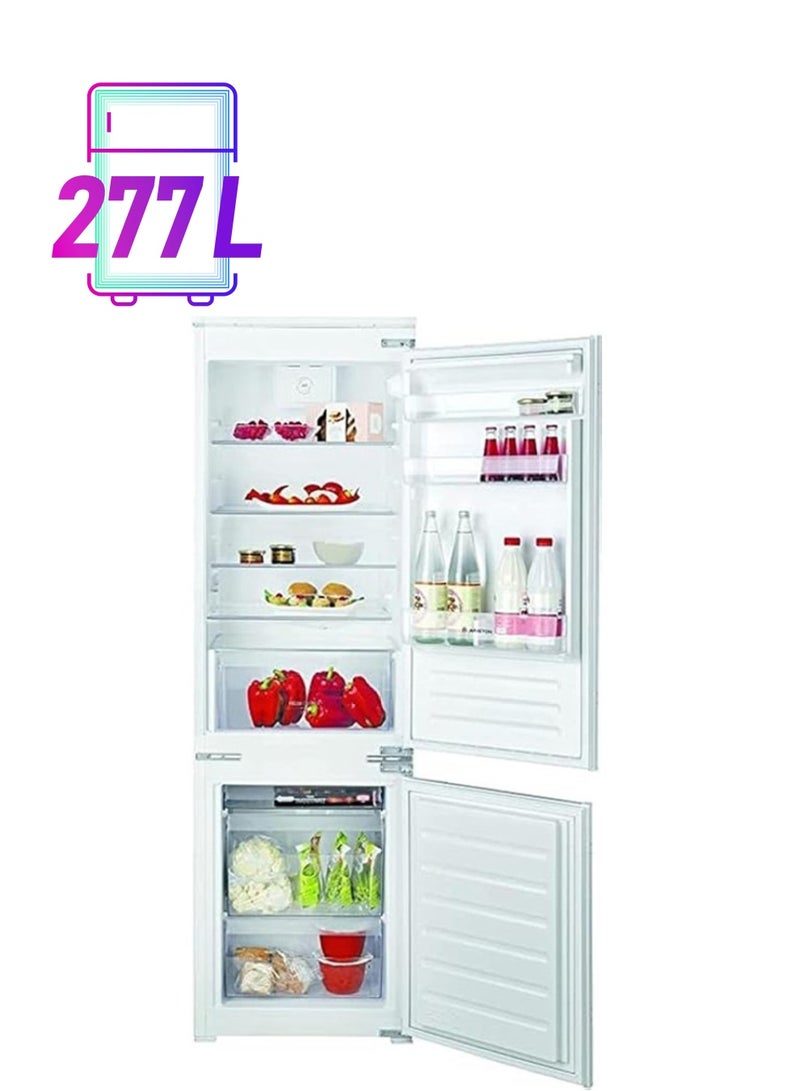 أريستون Built-In 277 Liters Refrigerator ARC18T111 White  - Image 1
