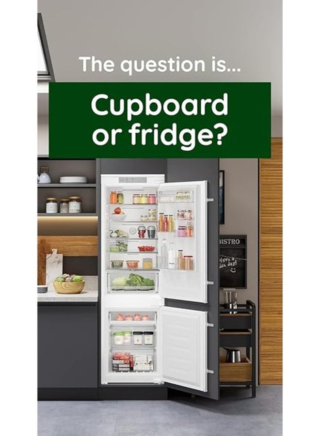 أريستون Builtin 277 Liters Refrigerator ARC18T111 White  - Image 2