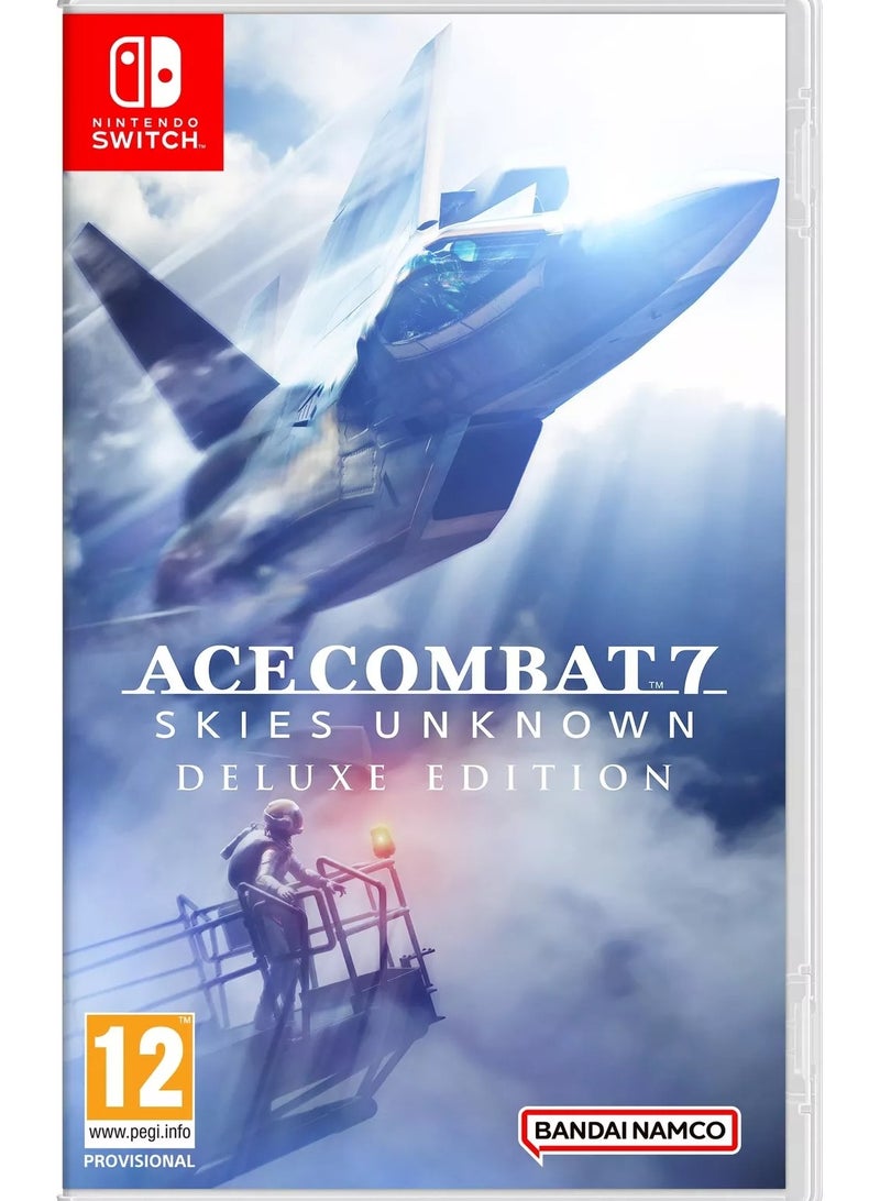 ACE COMBAT 7: Skies Unknown Deluxe Edition - Nintendo Switch - pnsku/N70115633V/45/_/1727507012/0b936793-8aaa-421d-9930-497109ad3a3d