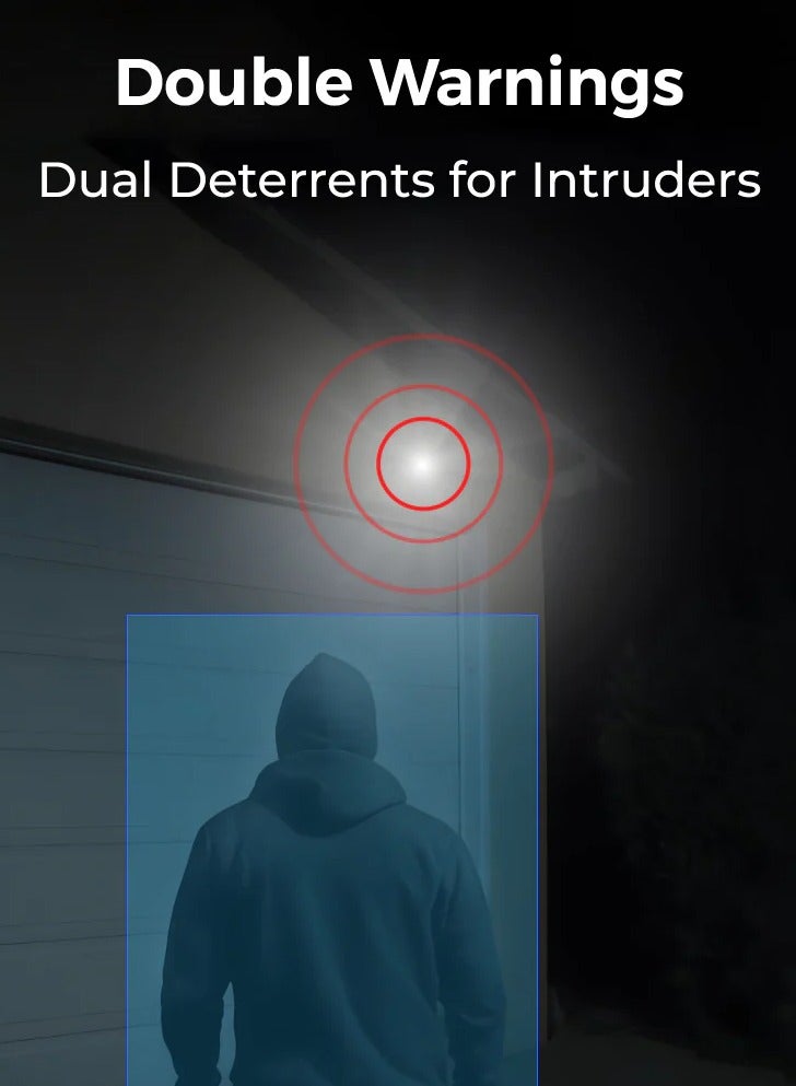 reolink Lumus 4MP 2K  Dual Band Smart WiFi Outdoor Security Camera  - Image 5
