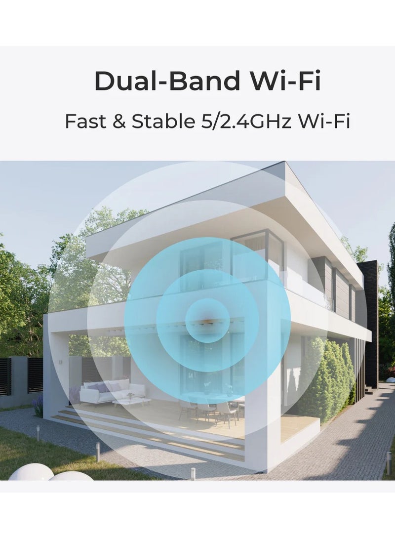 reolink Lumus 4MP 2K  Dual Band Smart WiFi Outdoor Security Camera  - Image 3