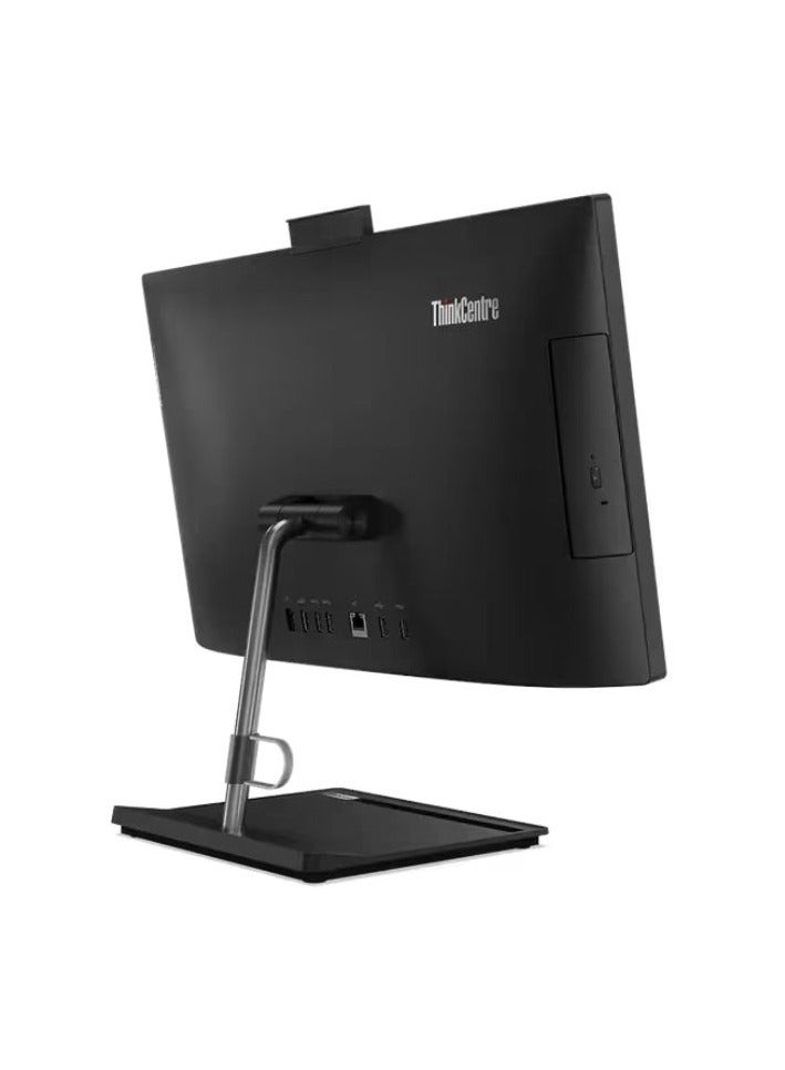 Lenovo - 2024 Newest Lenovo All-in-One Neo30a-22inch Desktop, 13th Generation Intel Core i5-13420H Processor| 8GB DDR4 RAM| 512GB SSD | Intel® UHD Graphics | 21.5" FHD Display| Windows 11 Pro English Raven Black - Image 1